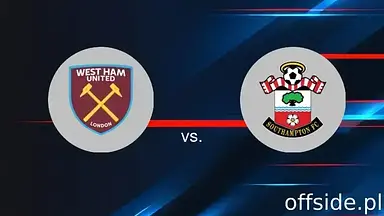 West Ham United - Southampton: transmisja, gdzie oglądać? | 19.04.2025