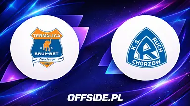 Bruk-Bet Termalica Nieciecza - Ruch Chorzów: gdzie oglądać, 