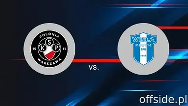 Polonia Warszawa - Wisla Plock: gdzie oglądać? Transmisja TV i Online | 19.04.2025