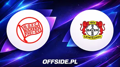 Kickers Offenbach - Bayer 04 Leverkusen oficjalne składy