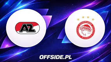 AZ Alkmaar - Olympiakos Pireus oficjalne składy