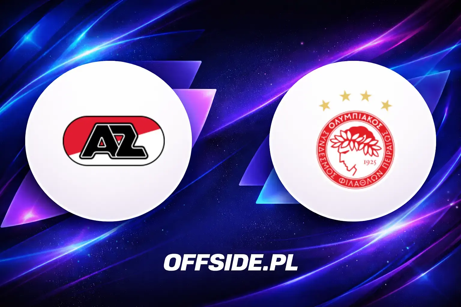 Składy: AZ Alkmaar vs Olympiakos Pireus (25.07.2026)