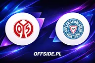 FSV Mainz 05 - Holstein Kiel oficjalne składy
