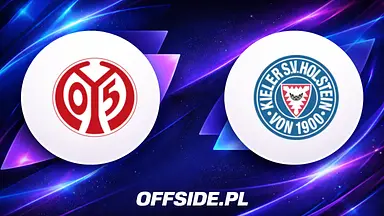 FSV Mainz 05 - Holstein Kiel oficjalne składy