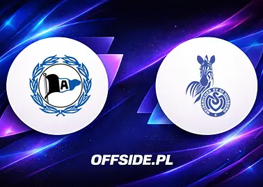Arminia Bielefeld - MSV Duisburg oficjalne składy