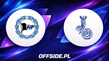 Arminia Bielefeld - MSV Duisburg oficjalne składy