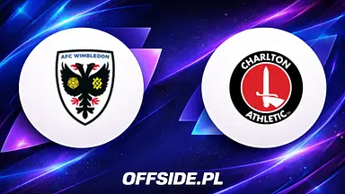 AFC Wimbledon - Charlton oficjalne składy