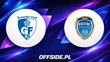 Znamy skład Grenoble na mecz z Estac Troyes