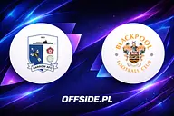 Barrow - Blackpool oficjalne składy