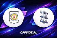 Znamy skład Crewe na mecz z Birmingham