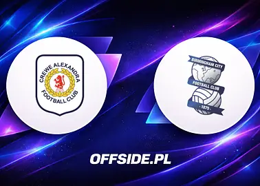 Znamy skład Crewe na mecz z Birmingham