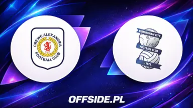 Znamy skład Crewe na mecz z Birmingham