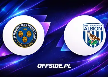 Shrewsbury - West Brom oficjalne składy