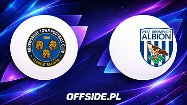 Shrewsbury - West Brom oficjalne składy