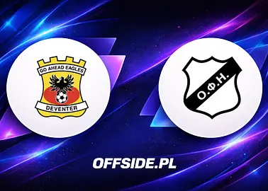 GO Ahead Eagles - OFI oficjalne składy