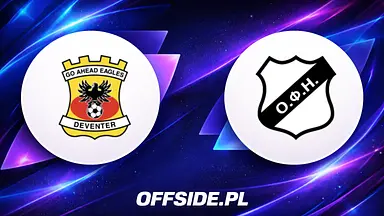 GO Ahead Eagles - OFI oficjalne składy