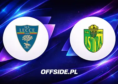 Lecce - Istra 1961 oficjalne składy