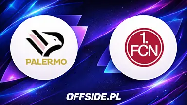 Palermo - FC Nurnberg oficjalne składy