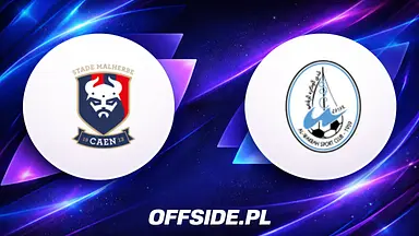 Caen - Al Wakrah oficjalne składy
