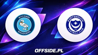 Wycombe - Portsmouth oficjalne składy