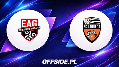 Znamy skład Guingamp na mecz z Lorient