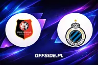 Stade Rennais - Club Brugge oficjalne składy
