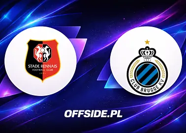 Stade Rennais - Club Brugge oficjalne składy