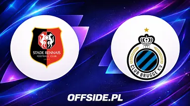 Stade Rennais - Club Brugge oficjalne składy