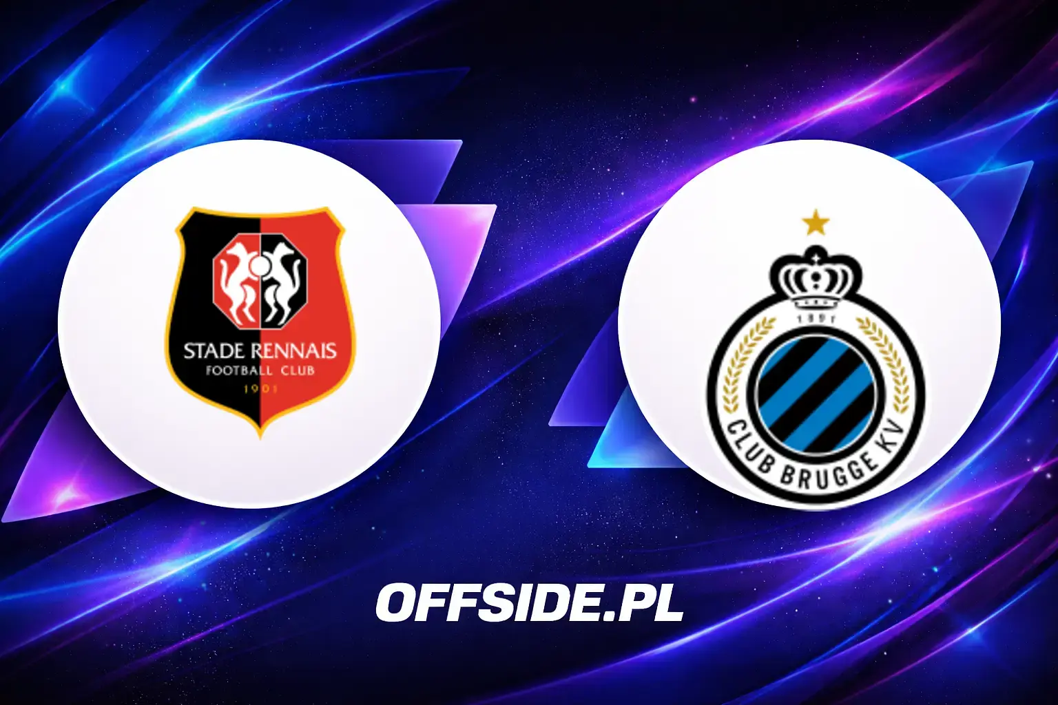 Składy: Stade Rennais vs Club Brugge (25.07.2026)