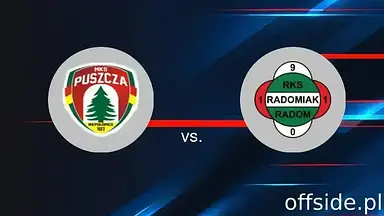 Transmisja Puszcza Niepołomice - Radomiak Radom: gdzie oglądać? | 21.04.2025