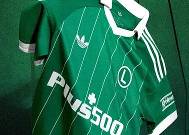 Legia pokazała wyjazdówkę 2026/27. Trefoil wraca po 30 latach