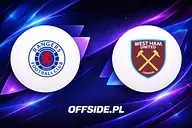 Glasgow Rangers - West Ham United oficjalne składy