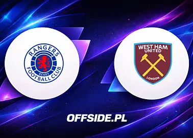 Glasgow Rangers - West Ham United oficjalne składy