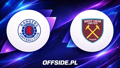 Glasgow Rangers - West Ham United oficjalne składy