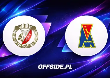 Widzew Łódź - Motor Lublin oficjalne składy