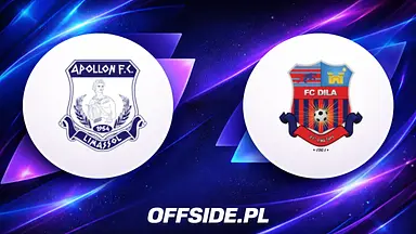 Znamy skład Apollon Limassol na mecz z Dila