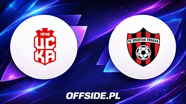 CSKA 1948 - Spartak Trnava oficjalne składy
