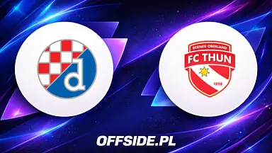 Dinamo Zagrzeb - FC Thun oficjalne składy