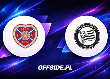 Heart OF Midlothian - Sturm Graz oficjalne składy