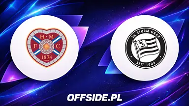Heart OF Midlothian - Sturm Graz oficjalne składy