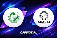 Shamrock Rovers - Ararat-Armenia oficjalne składy