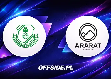 Shamrock Rovers - Ararat-Armenia oficjalne składy
