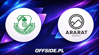 Shamrock Rovers - Ararat-Armenia oficjalne składy