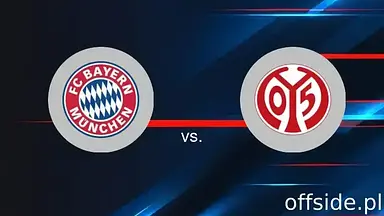 Bayern Monachium - FSV Mainz 05: gdzie oglądać? Transmisja | 26.04.2025