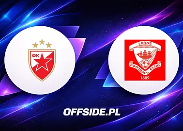 FK Crvena Zvezda – Larne. Transmisja TV, stream online i stawka 2. kolejki Ligi Mistrzów (29.07, 20:00)