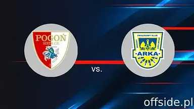 Pogoń Siedlce - Arka Gdynia: gdzie oglądać? Transmisja | 26.04.2025