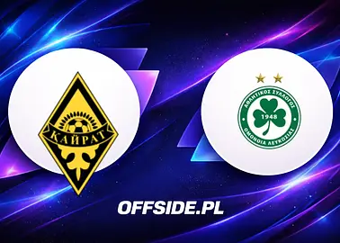 Znamy skład Kairat Almaty na mecz z Omonia Nicosia