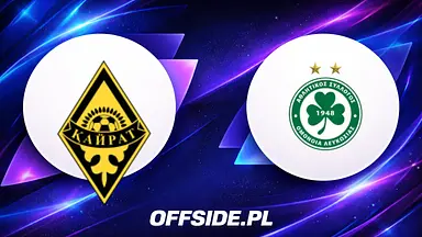 Znamy skład Kairat Almaty na mecz z Omonia Nicosia