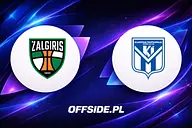 Kauno Žalgiris - KI Klaksvik oficjalne składy