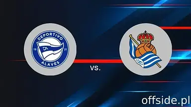 Deportivo Alavés - Real Sociedad: gdzie oglądać? Transmisja | 23.04.2025
